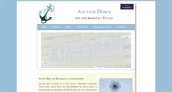 Desktop Screenshot of anchordown-pictonbb.co.nz